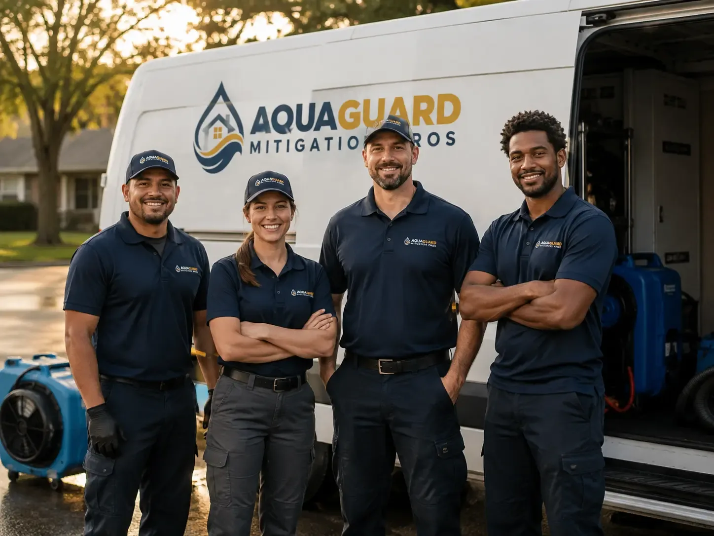 Water Damage Mitigation company in Woodruff, WI